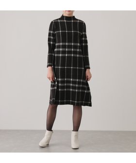 【ジャイロ/JAYRO】のボトルネックタータンチェックワンピース 人気、トレンドファッション・服の通販 founy(ファニー) ファッション Fashion レディースファッション WOMEN ワンピース Dress A/W・秋冬 Aw・Autumn/Winter・Fw・Fall-Winter おすすめ Recommend チェック Check ネックレス Necklace ボトルネック Bottleneck ポケット Pocket ワンポイント One Point 秋 Autumn/Fall |ID:prp329100004240877