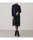 【ジャイロ/JAYRO】のボトルネックタータンチェックワンピース 人気、トレンドファッション・服の通販 founy(ファニー) ファッション Fashion レディースファッション WOMEN ワンピース Dress A/W・秋冬 Aw・Autumn/Winter・Fw・Fall-Winter おすすめ Recommend チェック Check ネックレス Necklace ボトルネック Bottleneck ポケット Pocket ワンポイント One Point 秋 Autumn/Fall thumbnail ブルー(44)|ID: prp329100004240877 ipo3291000000029412212