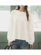 【コカ/COCA】のバックパールフレアニット 人気、トレンドファッション・服の通販 founy(ファニー) ファッション Fashion レディースファッション WOMEN トップス・カットソー Tops/Tshirt ニット Knit Tops ギャザー Gather パール Pearl フレア Flare ベーシック Basic ポケット Pocket リブニット Rib Knit thumbnail Ivory|ID: prp329100004241062 ipo3291000000029413446