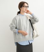 【アーバンリサーチ ドアーズ/URBAN RESEARCH DOORS】の『UR TECH』裏起毛サイド釦スウェット 人気、トレンドファッション・服の通販 founy(ファニー) ファッション Fashion レディースファッション WOMEN トップス・カットソー Tops/Tshirt パーカ Sweats スウェット Sweat インナー Inner カットソー Cut And Sew スウェット Sweat ドット Dot thumbnail 杢GRAY|ID: prp329100004241159 ipo3291000000029530677