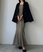 【ジュノア/JUNOAH】のLouere マーメイドキャミワンピース 人気、トレンドファッション・服の通販 founy(ファニー) ファッション Fashion レディースファッション WOMEN ワンピース Dress キャミワンピース No Sleeve Dresses thumbnail ダークベージュ|ID: prp329100004241196 ipo3291000000029414210