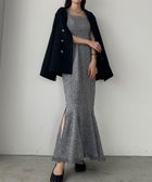 【ジュノア/JUNOAH】のLouere マーメイドキャミワンピース 人気、トレンドファッション・服の通販 founy(ファニー) ファッション Fashion レディースファッション WOMEN ワンピース Dress キャミワンピース No Sleeve Dresses thumbnail グレー|ID: prp329100004241196 ipo3291000000029414211