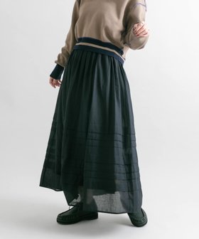 【ケービーエフ/KBF / URBAN RESEARCH】のボリュームタックスカート 人気、トレンドファッション・服の通販 founy(ファニー) ファッション Fashion レディースファッション WOMEN スカート Skirt 2024年 2024 2024-2025秋冬・A/W Aw/Autumn/Winter/Fw/Fall/2024-2025 A/W・秋冬 Aw・Autumn/Winter・Fw・Fall-Winter 冬 Winter シャーリング Shirring スウェット Sweat ベスト Vest ランダム Random ロング Long |ID:prp329100004241201