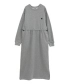 【コンバーストウキョウ/CONVERSE TOKYO】のWAIST CORD SWEAT DRESS 杢グレー|ID: prp329100004241215 ipo3291000000029414383