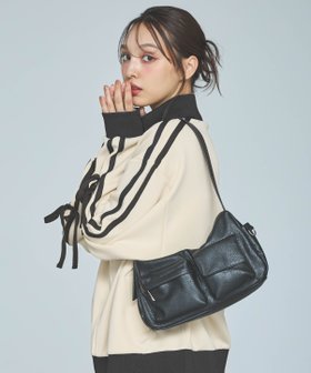 【イング/INGNI】 ポケット付ショルダーバッグ人気、トレンドファッション・服の通販 founy(ファニー) ファッション Fashion レディースファッション WOMEN バッグ Bag コンパクト Compact ショルダー Shoulder ジップ Zip フェイクレザー Faux Leather フラップ Flap フロント Front ポケット Pocket マグネット Magnet |ID:prp329100004241412