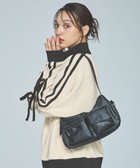 【イング/INGNI】のポケット付ショルダーバッグ 人気、トレンドファッション・服の通販 founy(ファニー) ファッション Fashion レディースファッション WOMEN バッグ Bag コンパクト Compact ショルダー Shoulder ジップ Zip フェイクレザー Faux Leather フラップ Flap フロント Front ポケット Pocket マグネット Magnet thumbnail クロ|ID: prp329100004241412 ipo3291000000029415954