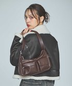 【イング/INGNI】のポケット付ショルダーバッグ 人気、トレンドファッション・服の通販 founy(ファニー) ファッション Fashion レディースファッション WOMEN バッグ Bag コンパクト Compact ショルダー Shoulder ジップ Zip フェイクレザー Faux Leather フラップ Flap フロント Front ポケット Pocket マグネット Magnet thumbnail ブラウン|ID: prp329100004241412 ipo3291000000029415958