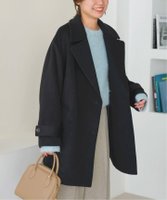 【ジャーナルスタンダード レリューム/JOURNAL STANDARD relume】の《追加》スーパーファインビーバーPコート 人気、トレンドファッション・服の通販 founy(ファニー) ファッション Fashion レディースファッション WOMEN アウター Coat Outerwear コート Coats Pコート Pea Coats 2024年 2024 2024-2025秋冬・A/W Aw/Autumn/Winter/Fw/Fall/2024-2025 |ID:prp329100004241497