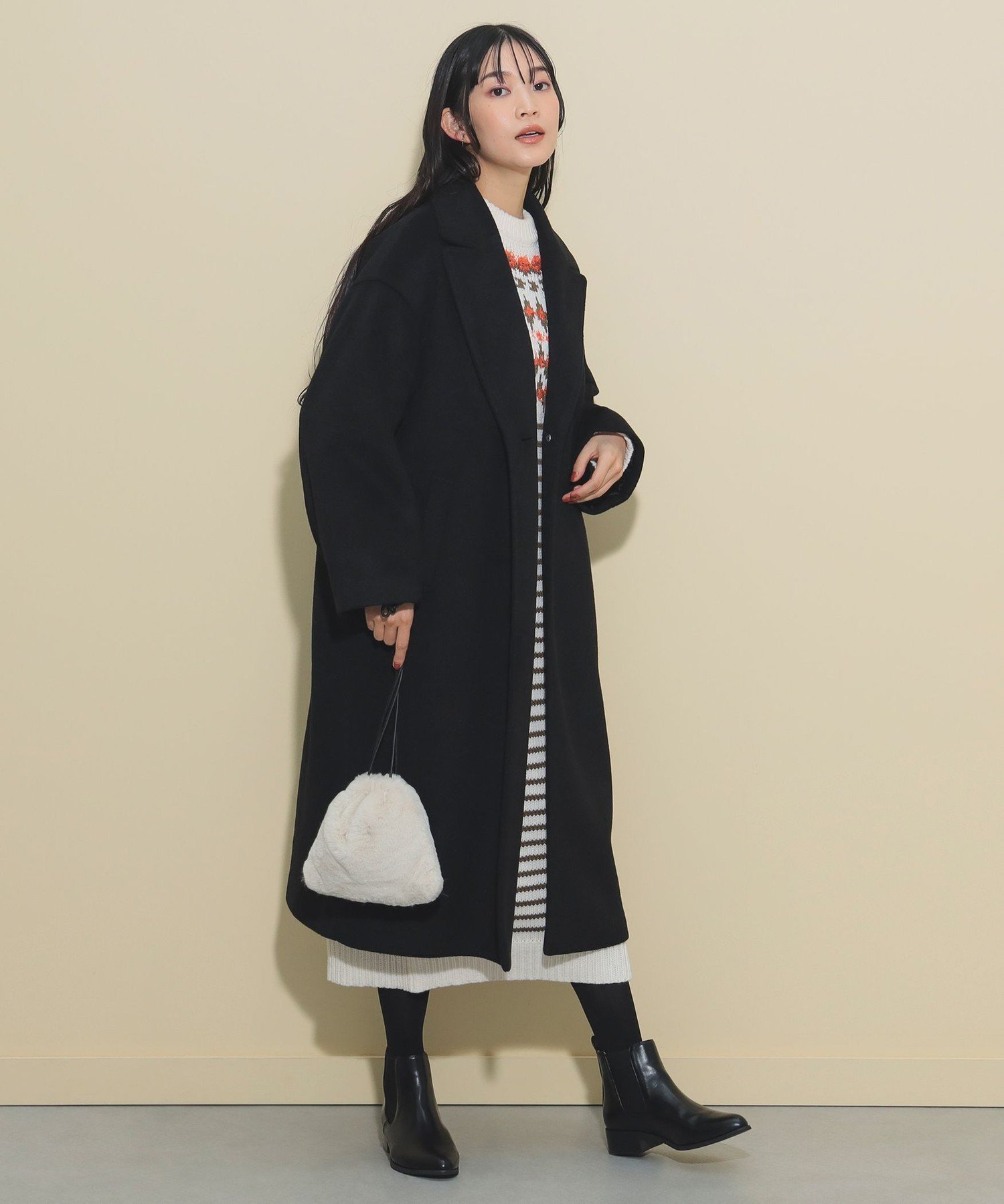 【ビームス ハート/BEAMS HEART】のロングチェスターコート 人気、トレンドファッション・服の通販 founy(ファニー) 　ファッション　Fashion　レディースファッション　WOMEN　アウター　Coat Outerwear　コート　Coats　チェスターコート　Top Coat　シンプル　Simple　ジャケット　Jacket　スウェット　Sweat　スタンダード　Standard　スラックス　Slacks　デニム　Denim　ハイネック　High Neck　フォーマル　Formal　ベーシック　Basic　マニッシュ　Mannish　ロング　Long　ワイド　Wide　エレガント 上品　Elegant　冬　Winter　定番　Standard　 other-1|ID: prp329100004241499 ipo3291000000029538610