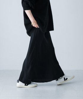 【かぐれ/kagure / URBAN RESEARCH】の『2サイズ展開』キュプラスカート 人気、トレンドファッション・服の通販 founy(ファニー) ファッション Fashion レディースファッション WOMEN スカート Skirt カットソー Cut And Sew キュプラ Cupra スリット Slit ポケット Pocket エレガント 上品 Elegant |ID:prp329100004241587