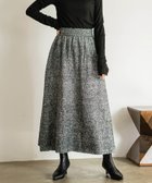 【メイソングレイ/MAYSON GREY】のラメシャギーニットフレアスカート≪手洗い可能≫ 人気、トレンドファッション・服の通販 founy(ファニー) ファッション Fashion レディースファッション WOMEN スカート Skirt Aライン/フレアスカート Flared A-Line Skirts ギャザー Gather コンパクト Compact シンプル Simple ストレッチ Stretch タートル Turtle パターン Pattern フレア Flare メタリック Metallic おすすめ Recommend 年末年始 The Year-End And New Year Holidays thumbnail シルバー系その他|ID: prp329100004241611 ipo3291000000029418380