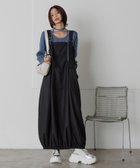 【ページボーイ/PAGEBOY】のタックコクーンワンピース 人気、トレンドファッション・服の通販 founy(ファニー) ファッション Fashion レディースファッション WOMEN ワンピース Dress コンパクト Compact トレンド Trend thumbnail ブラック09|ID: prp329100004241642 ipo3291000000029419658