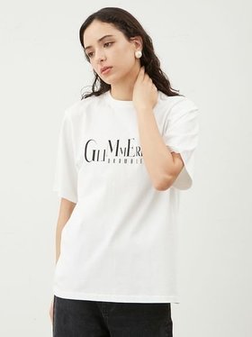 【ミラオーウェン/Mila Owen】 ロゴプリントTシャツ【マシーンウォッシャブル】人気、トレンドファッション・服の通販 founy(ファニー) ファッション Fashion レディースファッション WOMEN トップス・カットソー Tops/Tshirt シャツ/ブラウス Shirts/Blouses ロング / Tシャツ T-Shirts インナー Inner ヴィンテージ Vintage 春 Spring グラフィック Graphic ジャケット Jacket 定番 Standard ファブリック Fabric プリント Print |ID:prp329100004241771