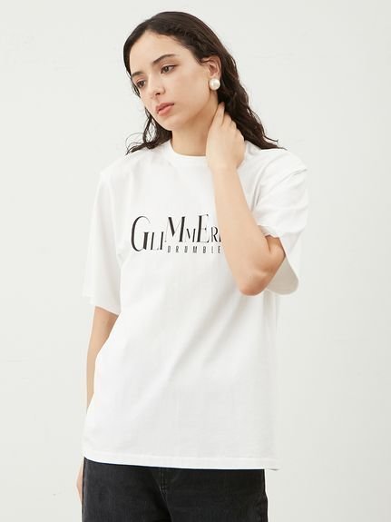 【ミラオーウェン/Mila Owen】のロゴプリントTシャツ【マシーンウォッシャブル】 人気、トレンドファッション・服の通販 founy(ファニー) 　ファッション　Fashion　レディースファッション　WOMEN　トップス・カットソー　Tops/Tshirt　シャツ/ブラウス　Shirts/Blouses　ロング / Tシャツ　T-Shirts　インナー　Inner　ヴィンテージ　Vintage　春　Spring　グラフィック　Graphic　ジャケット　Jacket　定番　Standard　ファブリック　Fabric　プリント　Print　 other-1|ID: prp329100004241771 ipo3291000000029422457