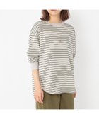 【スタディオ クリップ/studio CLIP】のアソートラウンドヘムロングスリーブTシャツ 人気、トレンドファッション・服の通販 founy(ファニー) ファッション Fashion レディースファッション WOMEN トップス・カットソー Tops/Tshirt シャツ/ブラウス Shirts/Blouses ロング / Tシャツ T-Shirts A/W・秋冬 Aw・Autumn/Winter・Fw・Fall-Winter おすすめ Recommend シンプル Simple スカーチョ Scarcio ストレート Straight スリーブ Sleeve デニム Denim ボトム Bottom ラウンド Round ルーズ Loose ロング Long ワイド Wide thumbnail マルチボーダー02|ID: prp329100004241774 ipo3291000000029422475