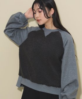 【ビームス ハート/BEAMS HEART】のg/SWT*ボアPO 人気、トレンドファッション・服の通販 founy(ファニー) ファッション Fashion レディースファッション WOMEN おすすめ Recommend スウェット Sweat ボトム Bottom |ID:prp329100004241791