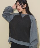 【ビームス ハート/BEAMS HEART】のg/SWT*ボアPO 人気、トレンドファッション・服の通販 founy(ファニー) ファッション Fashion レディースファッション WOMEN おすすめ Recommend スウェット Sweat ボトム Bottom thumbnail DARK GREY|ID: prp329100004241791 ipo3291000000029422579