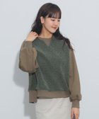 【ビームス ハート/BEAMS HEART】のg/SWT*ボアPO 人気、トレンドファッション・服の通販 founy(ファニー) ファッション Fashion レディースファッション WOMEN おすすめ Recommend スウェット Sweat ボトム Bottom thumbnail OLIVE|ID: prp329100004241791 ipo3291000000029422581