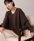 【バブ ブージュルード/Bab Bou Jeloud】のヤクライクVネックニットプルオーバー 人気、トレンドファッション・服の通販 founy(ファニー) ファッション Fashion レディースファッション WOMEN トップス・カットソー Tops/Tshirt ニット Knit Tops プルオーバー Pullover Vネック V-Neck シンプル Simple ベスト Vest エレガント 上品 Elegant 再入荷 Restock/Back In Stock/Re Arrival thumbnail BROWN|ID: prp329100004241794 ipo3291000000029422591