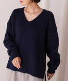 【バブ ブージュルード/Bab Bou Jeloud】のヤクライクVネックニットプルオーバー 人気、トレンドファッション・服の通販 founy(ファニー) ファッション Fashion レディースファッション WOMEN トップス・カットソー Tops/Tshirt ニット Knit Tops プルオーバー Pullover Vネック V-Neck シンプル Simple ベスト Vest エレガント 上品 Elegant 再入荷 Restock/Back In Stock/Re Arrival thumbnail NAVY|ID: prp329100004241794 ipo3291000000029422592