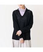 【ジョルジュ レッシュ/GEORGES RECH】の日本製 ホールガーメントレーシーニット 人気、トレンドファッション・服の通販 founy(ファニー) ファッション Fashion レディースファッション WOMEN トップス・カットソー Tops/Tshirt ニット Knit Tops インナー Inner スタイリッシュ Stylish タートル Turtle トレンド Trend レギュラー Regular 冬 Winter 日本製 Made In Japan 軽量 Lightweight 透かし Watermark thumbnail ブラック|ID: prp329100004241816 ipo3291000000029422661