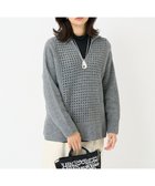 【ジョルジュ レッシュ/GEORGES RECH】の日本製 ホールガーメントレーシーニット 人気、トレンドファッション・服の通販 founy(ファニー) ファッション Fashion レディースファッション WOMEN トップス・カットソー Tops/Tshirt ニット Knit Tops インナー Inner スタイリッシュ Stylish タートル Turtle トレンド Trend レギュラー Regular 冬 Winter 日本製 Made In Japan 軽量 Lightweight 透かし Watermark thumbnail グレー|ID: prp329100004241816 ipo3291000000029422663