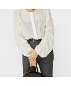 【イエナ/IENA】のドットタフタ シャーリングブラウス 人気、トレンドファッション・服の通販 founy(ファニー) ファッション Fashion レディースファッション WOMEN トップス・カットソー Tops/Tshirt シャツ/ブラウス Shirts/Blouses 2024年 2024 2024-2025秋冬・A/W Aw/Autumn/Winter/Fw/Fall/2024-2025 シャーリング Shirring タフタ Taffeta ドット Dot フォルム Form ビジネス 仕事 通勤 Business 羽織 Haori thumbnail ホワイト|ID: prp329100004241819 ipo3291000000029422677