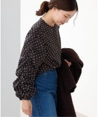 【イエナ/IENA】の《追加》ドットタフタ シャーリングブラウス 人気、トレンドファッション・服の通販 founy(ファニー) ファッション Fashion レディースファッション WOMEN トップス・カットソー Tops/Tshirt シャツ/ブラウス Shirts/Blouses 2024年 2024 2024-2025秋冬・A/W Aw/Autumn/Winter/Fw/Fall/2024-2025 シャーリング Shirring タフタ Taffeta ドット Dot thumbnail ブラック|ID: prp329100004241824 ipo3291000000029422696