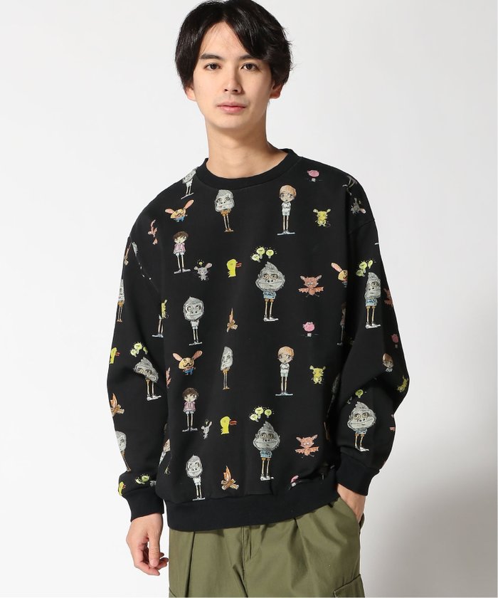 【エクストララージ/XLARGE】のALLOVER PRINT CREWNECK SWEATSHIRT インテリア・キッズ・メンズ・レディースファッション・服の通販 founy(ファニー) https://founy.com/ ファッション Fashion レディースファッション WOMEN トップス・カットソー Tops/Tshirt シャツ/ブラウス Shirts/Blouses パーカ Sweats ロング / Tシャツ T-Shirts スウェット Sweat シンプル Simple スウェット Sweat 定番 Standard |ID: prp329100004241845 ipo3291000000029422791