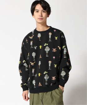 【エクストララージ/XLARGE】のALLOVER PRINT CREWNECK SWEATSHIRT 人気、トレンドファッション・服の通販 founy(ファニー) ファッション Fashion レディースファッション WOMEN トップス・カットソー Tops/Tshirt シャツ/ブラウス Shirts/Blouses パーカ Sweats ロング / Tシャツ T-Shirts スウェット Sweat シンプル Simple スウェット Sweat 定番 Standard |ID:prp329100004241845