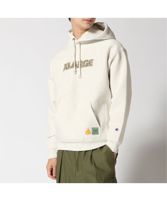 【エクストララージ/XLARGE】のXLARGExChampion REVERSE WEAVE PULLOVER HOODED SWEAT SHIRT インテリア・キッズ・メンズ・レディースファッション・服の通販 founy(ファニー) https://founy.com/ ファッション Fashion レディースファッション WOMEN トップス・カットソー Tops/Tshirt シャツ/ブラウス Shirts/Blouses パーカ Sweats ロング / Tシャツ T-Shirts プルオーバー Pullover スウェット Sweat スタンダード Standard ニューヨーク New York パッチ Patch フロント Front ベーシック Basic ミックス Mix |ID: prp329100004241847 ipo3291000000029422799