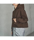 【アーバンリサーチ ロッソ/URBAN RESEARCH ROSSO】のF by ROSSO 『UR TECH』裏起毛ポンチプルパーカー MOCHA|ID: prp329100004241919 ipo3291000000029423090