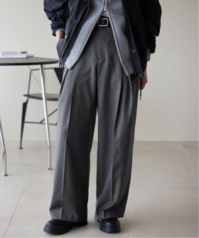 【スローブ イエナ/SLOBE IENA】のタックセンタープレスパンツ 人気、トレンドファッション・服の通販 founy(ファニー) ファッション Fashion レディースファッション WOMEN パンツ Pants 2024年 2024 2024-2025秋冬・A/W Aw/Autumn/Winter/Fw/Fall/2024-2025 おすすめ Recommend スラックス Slacks フェミニン Feminine ポケット Pocket |ID:prp329100004241956