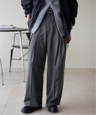 【スローブ イエナ/SLOBE IENA】のタックセンタープレスパンツ 人気、トレンドファッション・服の通販 founy(ファニー) ファッション Fashion レディースファッション WOMEN パンツ Pants 2024年 2024 2024-2025秋冬・A/W Aw/Autumn/Winter/Fw/Fall/2024-2025 おすすめ Recommend スラックス Slacks フェミニン Feminine ポケット Pocket thumbnail グレー|ID: prp329100004241956 ipo3291000000029423478