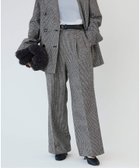 【イエナ/IENA】の千鳥2タックパンツ 人気、トレンドファッション・服の通販 founy(ファニー) ファッション Fashion レディースファッション WOMEN パンツ Pants 2024年 2024 2024-2025秋冬・A/W Aw/Autumn/Winter/Fw/Fall/2024-2025 ウォーム Worm ジャケット Jacket スラックス Slacks セットアップ Set Up チェック Check ワイド Wide 冬 Winter thumbnail ブラック A|ID: prp329100004241960 ipo3291000000029423501