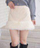 【レトロガール/RETRO GIRL】の裾Fファー付ミニSK 人気、トレンドファッション・服の通販 founy(ファニー) ファッション Fashion レディースファッション WOMEN スカート Skirt おすすめ Recommend ガーリー Girly タイトスカート Tight Skirt ツイード Tweed ミニスカート Mini Skirt エレガント 上品 Elegant 冬 Winter 定番 Standard thumbnail エクリュ|ID: prp329100004242019 ipo3291000000029423862