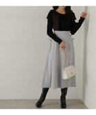 【プロポーション ボディドレッシング/PROPORTION BODY DRESSING】のサイドリボンフレアスカート 人気、トレンドファッション・服の通販 founy(ファニー) ファッション Fashion レディースファッション WOMEN スカート Skirt Aライン/フレアスカート Flared A-Line Skirts フレア Flare リボン Ribbon thumbnail グレー|ID: prp329100004242024 ipo3291000000029423894