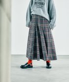 【レプシィム ローリーズファーム/LEPSIM LOWRYS FARM】のTRチェックスカート 人気、トレンドファッション・服の通販 founy(ファニー) ファッション Fashion レディースファッション WOMEN スカート Skirt A/W・秋冬 Aw・Autumn/Winter・Fw・Fall-Winter おすすめ Recommend シンプル Simple ジャケット Jacket チェック Check フレア Flare 秋 Autumn/Fall thumbnail グレー18|ID: prp329100004242045 ipo3291000000030062886