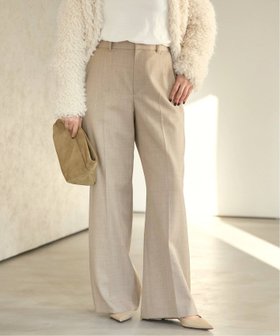 【プラージュ/Plage】のWOOL TWILL スラックス 人気、トレンドファッション・服の通販 founy(ファニー) ファッション Fashion レディースファッション WOMEN A/W・秋冬 Aw・Autumn/Winter・Fw・Fall-Winter スラックス Slacks センター Center エレガント 上品 Elegant |ID:prp329100004242476