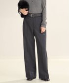 【プラージュ/Plage】のWOOL TWILL スラックス 人気、トレンドファッション・服の通販 founy(ファニー) ファッション Fashion レディースファッション WOMEN A/W・秋冬 Aw・Autumn/Winter・Fw・Fall-Winter スラックス Slacks センター Center エレガント 上品 Elegant thumbnail グレー|ID: prp329100004242476 ipo3291000000029544318