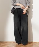 【ジャーナルスタンダード レサージュ/journal standard L'essage】の《追加3》【HAIKURE/ハイクル】BETHANY MID BLACK asian fit デニム 人気、トレンドファッション・服の通販 founy(ファニー) ファッション Fashion レディースファッション WOMEN 2024年 2024 2024-2025秋冬・A/W Aw/Autumn/Winter/Fw/Fall/2024-2025 デニム Denim thumbnail ブラック|ID: prp329100004242494 ipo3291000000029427800