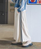 【ニコアンド/niko and】のラビットベロアラインスカート 人気、トレンドファッション・服の通販 founy(ファニー) ファッション Fashion レディースファッション WOMEN スカート Skirt A/W・秋冬 Aw・Autumn/Winter・Fw・Fall-Winter おすすめ Recommend スウェット Sweat トレンド Trend ベロア Velor ポケット Pocket リラックス Relax エレガント 上品 Elegant thumbnail アイボリー×チャコールライン52|ID: prp329100004242599 ipo3291000000029428170