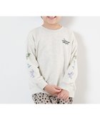 【デビロック/devirock / KIDS】のデビラボ BOXシルエット プリント トレーナー トップス パーカー トレーナー 008-恐竜-オートミール|ID: prp329100004242617 ipo3291000000029468676