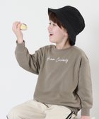 【デビロック/devirock / KIDS】のデビラボ BOXシルエット プリント トレーナー トップス パーカー トレーナー 002-ロゴ-Dグレージュ|ID: prp329100004242617 ipo3291000000029468678