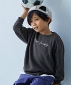 【デビロック/devirock / KIDS】のデビラボ BOXシルエット プリント トレーナー トップス パーカー トレーナー 003-ロゴ-スミクロ|ID: prp329100004242617 ipo3291000000029468679