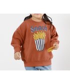 【デビロック/devirock / KIDS】のデビラボ BOXシルエット プリント トレーナー トップス パーカー トレーナー 004-ポテト-キャロット|ID: prp329100004242617 ipo3291000000029468680