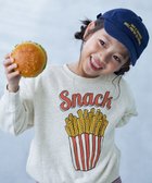 【デビロック/devirock / KIDS】のデビラボ BOXシルエット プリント トレーナー トップス パーカー トレーナー 005-ポテト-オートミール|ID: prp329100004242617 ipo3291000000029468681