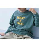 【デビロック/devirock / KIDS】のデビラボ BOXシルエット プリント トレーナー トップス パーカー トレーナー 006-ロゴ2-ハンターグリーン|ID: prp329100004242617 ipo3291000000029468682