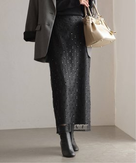 【ラ トータリテ/La TOTALITE】のスパンコールビジュースカート 人気、トレンドファッション・服の通販 founy(ファニー) ファッション Fashion レディースファッション WOMEN スカート Skirt 2024年 2024 2024-2025秋冬・A/W Aw/Autumn/Winter/Fw/Fall/2024-2025 シアー Sheer スパンコール Sequins ビジュー Bijou ホリデーシーズン Holiday エレガント 上品 Elegant 冬 Winter |ID:prp329100004242628