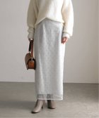 【ラ トータリテ/La TOTALITE】のスパンコールビジュースカート 人気、トレンドファッション・服の通販 founy(ファニー) ファッション Fashion レディースファッション WOMEN スカート Skirt 2024年 2024 2024-2025秋冬・A/W Aw/Autumn/Winter/Fw/Fall/2024-2025 シアー Sheer スパンコール Sequins ビジュー Bijou ホリデーシーズン Holiday エレガント 上品 Elegant 冬 Winter thumbnail グレーB|ID: prp329100004242628 ipo3291000000029428605